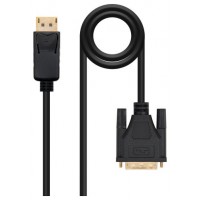 Nanocable Cable Conversor DP a DVI 1 M Negro en Huesoi