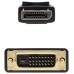 Nanocable Cable Conversor DP a DVI 1 M Negro en Huesoi