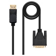 Nanocable - Cable  DisplayPort/M a DVI/M - Negro - en Huesoi