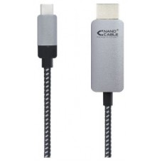 Nanocable Cable Conversor USB-C/M a HDMI/M 3 M en Huesoi