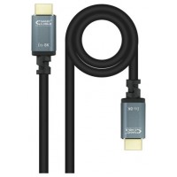 Cable HDMI 2.1 IRIS 8K A/M-A/M, Negro, 0.5 m en Huesoi