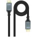Cable HDMI 2.1 IRIS 8K A/M-A/M, Negro, 0.5 m en Huesoi