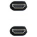 Cable HDMI 2.1 IRIS 8K A/M-A/M, Negro, 0.5 m en Huesoi