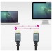 Cable HDMI 2.1 IRIS 8K A/M-A/M, Negro, 0.5 m en Huesoi