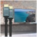 Cable HDMI 2.1 IRIS 8K A/M-A/M, Negro, 0.5 m en Huesoi