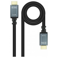 Nanocable - Cable HDMI 2.1 IRIS 8K A/M-A/M Negro - 1.0 en Huesoi