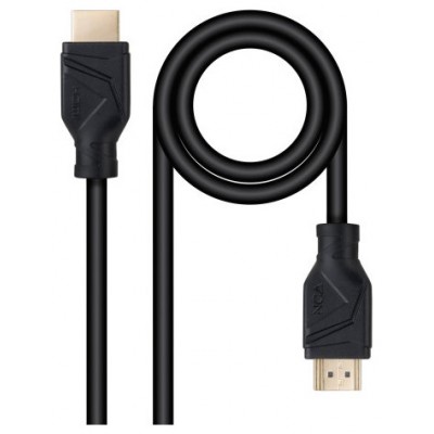NANOCABLE CABLE HDMI V2.1 CCS, A/M-A/M, NEGRO, 5 M en Huesoi