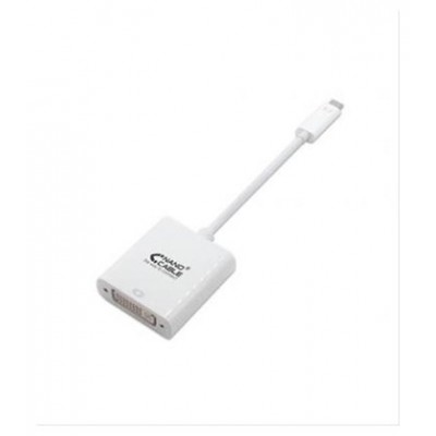 USB-C - DVI-D, 15 cm, 1080p, Blanco en Huesoi