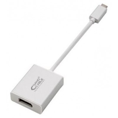 USB-C - DisplayPort, 15 cm, 3840 x 2160px@60Hz, en Huesoi