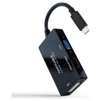 CONVERSOR USB-C/M A HDMI/H, DVI/H, VGA/H NANOCABLE (Espera 4 dias) en Huesoi