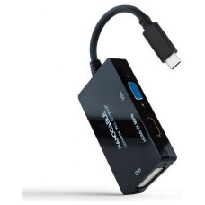 CONVERSOR USB-C/M A HDMI/H, DVI/H, VGA/H NANOCABLE (Espera 4 dias) en Huesoi