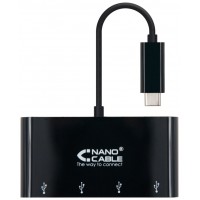 ADAPTADOR NANOCABLEP 10 16 4401-BK en Huesoi