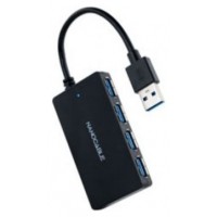HUB NANO CABLE USB3.0 4PTOS USB-A/M - USB3.0/H 0.15M (Espera 4 dias) en Huesoi