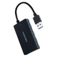 HUB NANO CABLE USB3.0 4PTOS USB-A/M - USB3.0/H 0.15M (Espera 4 dias) en Huesoi