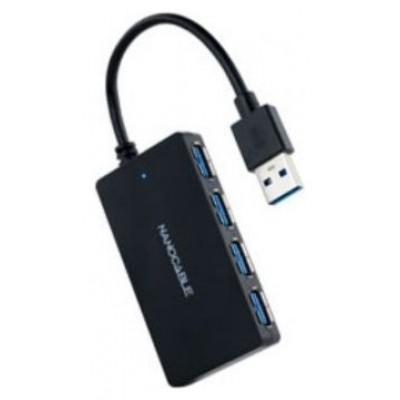 Nanocable Hub USB 3.0 con 4 Puertos de USB 3.0 en Huesoi