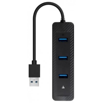 NANOCABLE HUB USB3.0 3xUSB3.0+RJ45 USB-A/M-RJ45/H NEGRO 15CM en Huesoi NANOCABLE HUB USB3.0 3xUSB3.0+RJ45 USB-A/M-RJ45/H NEGRO 15CM en Huesoi