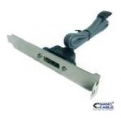 SATA a ESATA en soporte, SATA/H-ESATA/H, 0.5 m OEM en Huesoi