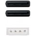 Molex 4-pin - 2 x SATA, M/F, 0.2 m en Huesoi