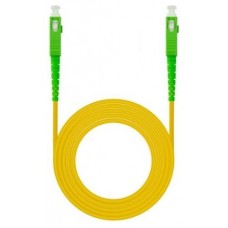 CABLE FIBRA SC/APC-SC/APC MONOMODO LSZH AMARIL.100M NANOCABLE (Espera 4 dias) en Huesoi