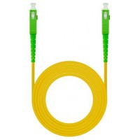 Nanocable Cable fibra SC/APC LSZH Amarillo 10m en Huesoi