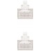Nanocable CABLE RED LATIGUILLO RJ45 CAT.5E UTP AWG24, 30 CM (Espera 4 dias) en Huesoi