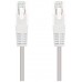 CABLE RED LATIGUILLO RJ45 CAT.5E UTP AWG24 BLANCO 0.5 en Huesoi