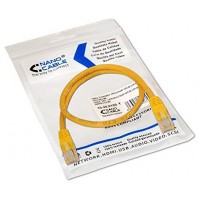 RJ-45 Cat5e, UTP, AWG 24, Amarillo, 0.5m en Huesoi