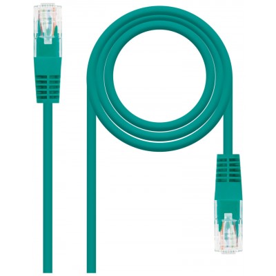 Nanocable - Cable de red latiguillo UTP CAT.5e de 2m - en Huesoi