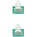 RJ-45, Cat5e, UTP, AWG 24, Verde, 2m en Huesoi