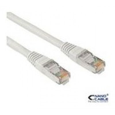 CABLE RED LATIGUILLO RJ45 CAT.5E UTP AWG24 2.0 M en Huesoi