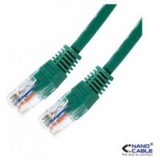 Nanocable - Cable de red latiguillo UTP CAT.5e de 3m - en Huesoi