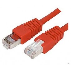 Nanocable Cable Red Cruzado Cat.5e UTP Rojo 1 m en Huesoi