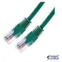 Nanocable Latiguillo RJ45 Categoria 6 UTP 2M Verde en Huesoi