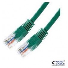 Nanocable Latiguillo RJ45 Categoria 6 UTP 2M Verde en Huesoi