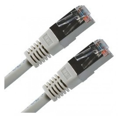 RJ-45, Cat 5e, FTP, AWG24, 0.5m en Huesoi