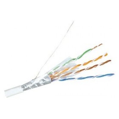 CABLE RED RJ45 CAT.5E FTP RIGIDO AWG24 100 M NANOCABLE en Huesoi