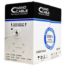 Nanocable Bobina Cable RJ45 CAT6 FTP 305 M Cobre en Huesoi