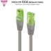 Nanocable Cable RJ45 Cat.6 UTP AWG26 CCA 25cm en Huesoi Nanocable Cable RJ45 Cat.6 UTP AWG26 CCA 25cm en Huesoi