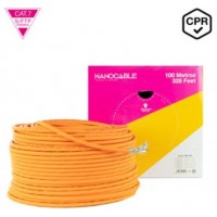 CABLE RED LSZH CAT.7 600MHZ SFTP PIMF AWG23 100 M en Huesoi