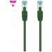 CABLE DE RED LATIGUILLO 600MHZ LSZH SFTP PIMF CAT7 AWG26 0.50 M VERDE NANOCABLE (Espera 4 dias) en Huesoi