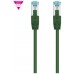 CABLE DE RED LATIGUILLO 600MHZ LSZH SFTP PIMF CAT7 AWG26 0.25 M VERDE NANOCABLE (Espera 4 dias) en Huesoi