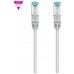 CABLE RED LATIGUILLO RJ45 LSZH CAT.7 SFTP AWG26 GRIS en Huesoi