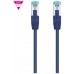 Cable de Red Cat.7 600MHZ LSZH SFTP PIMF AWG26, Azul, en Huesoi