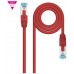 Cable de Red Cat.7 600MHZ LSZH SFTP PIMF AWG26, Rojo, en Huesoi