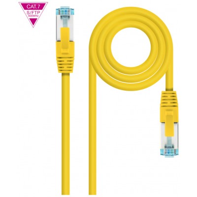 Cable de Red Cat.7 600MHZ LSZH SFTP PIMF AWG26, en Huesoi