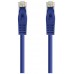 CABLE RED LATIGUILLO RJ45 LSZH CAT.6A UTP AWG24 AZUL en Huesoi