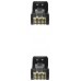 NANOCABLE CABLE RED LATIGUILLO RJ45 LSZH CAT.6A UTP AWG24, NEGRO, 25 CM en Huesoi