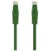 CABLE DE RED LATIGUILLO RJ45 UTP CAT6A AWG24 LSZH 0.25 M VERDE NANOCABLE (Espera 4 dias) en Huesoi