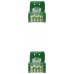 CABLE DE RED LATIGUILLO RJ45 UTP CAT6A AWG24 LSZH 0.25 M VERDE NANOCABLE (Espera 4 dias) en Huesoi