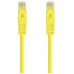 CABLE DE RED LATIGUILLO RJ45 UTP CAT6A AWG24 LSZH 0.25 M AMARILLO NANOCABLE (Espera 4 dias) en Huesoi